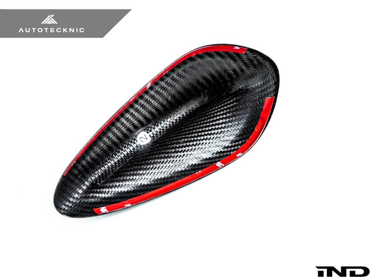 Kies-Motorsports AutoTecknic USA AutoTecknic Dry Carbon Roof Antenna Cover - G82 M4 Pre-LCI