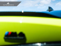 Kies-Motorsports AutoTecknic USA AutoTecknic Dry Carbon Roof Antenna Cover - G82 M4 Pre-LCI