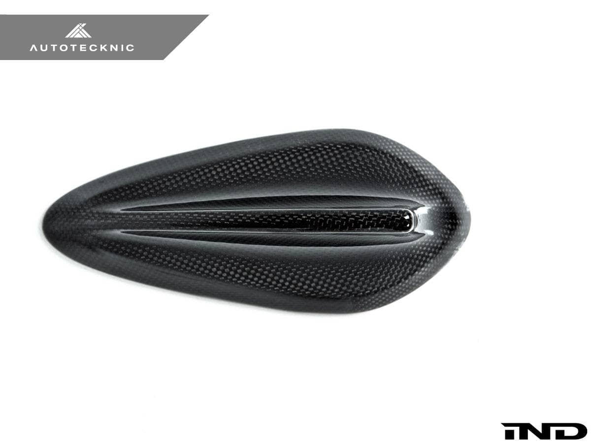 Kies-Motorsports AutoTecknic USA AutoTecknic Dry Carbon Roof Antenna Cover - G82 M4 Pre-LCI