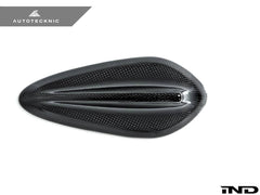 Kies-Motorsports AutoTecknic USA AutoTecknic Dry Carbon Roof Antenna Cover - G82 M4 Pre-LCI