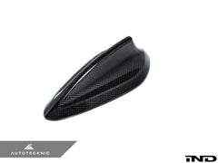 Kies-Motorsports AutoTecknic USA AutoTecknic Dry Carbon Roof Antenna Cover - G82 M4 Pre-LCI