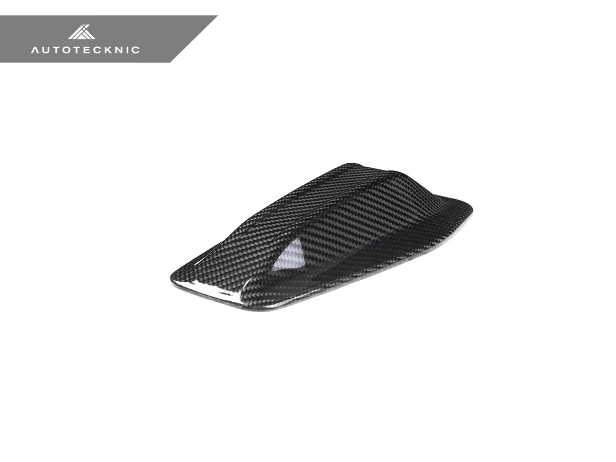 Kies-Motorsports AutoTecknic USA AutoTecknic Dry Carbon Roof Antenna Cover - U06 2-Series Active Tourer | U11 X1