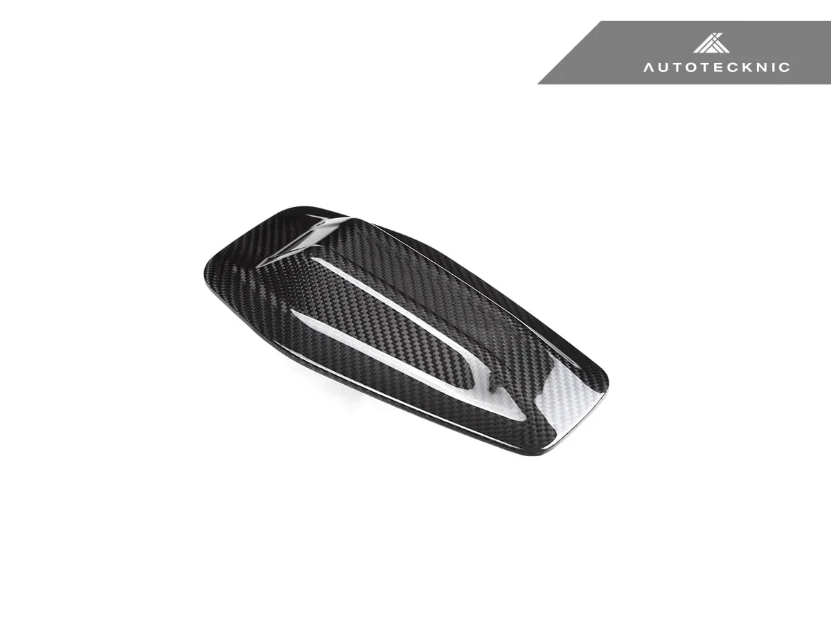 Kies-Motorsports AutoTecknic USA AutoTecknic Dry Carbon Roof Antenna Cover - U06 2-Series Active Tourer | U11 X1