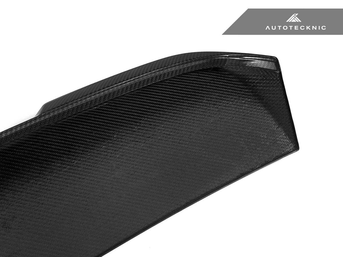 Kies-Motorsports AutoTecknic USA AutoTecknic Dry Carbon Roof Spoiler Add-On - G81 M3