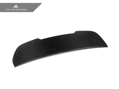 Kies-Motorsports AutoTecknic USA AutoTecknic Dry Carbon Roof Spoiler Add-On - G81 M3