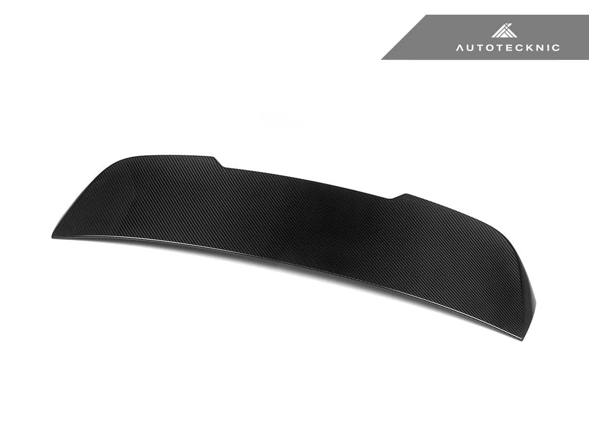 Kies-Motorsports AutoTecknic USA AutoTecknic Dry Carbon Roof Spoiler Add-On - G81 M3