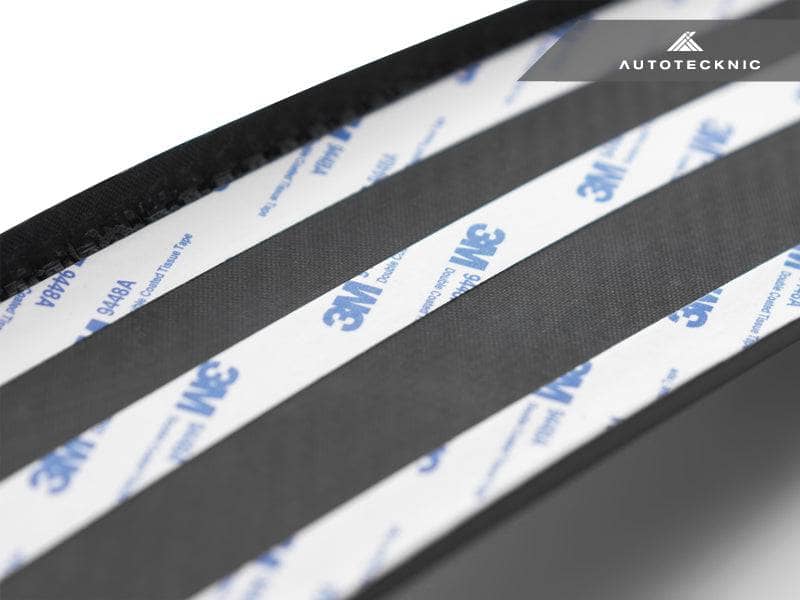 Kies-Motorsports AutoTecknic USA AutoTecknic Dry Carbon Seat Back Cover - F87 M2 Competition | F80 M3 | F82 M4