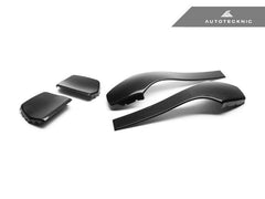 Kies-Motorsports AutoTecknic USA AutoTecknic Dry Carbon Seat Back Cover - F87 M2 Competition | F80 M3 | F82 M4 F80 M3 Sedan (Including LCI)