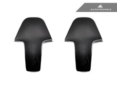 Kies-Motorsports AutoTecknic USA AutoTecknic Dry Carbon Seat Back Cover Set - F91/ F92/ F93 M8