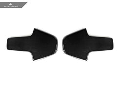 Kies-Motorsports AutoTecknic USA AutoTecknic Dry Carbon Seat Back Cover Set - F97 X3M | F98 X4M