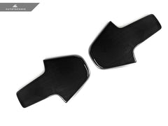 Kies-Motorsports AutoTecknic USA AutoTecknic Dry Carbon Seat Back Cover Set - F97 X3M | F98 X4M
