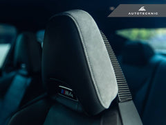 Kies-Motorsports AutoTecknic USA AutoTecknic Dry Carbon Seat Back Cover Set - G80 M3 | G82 M4