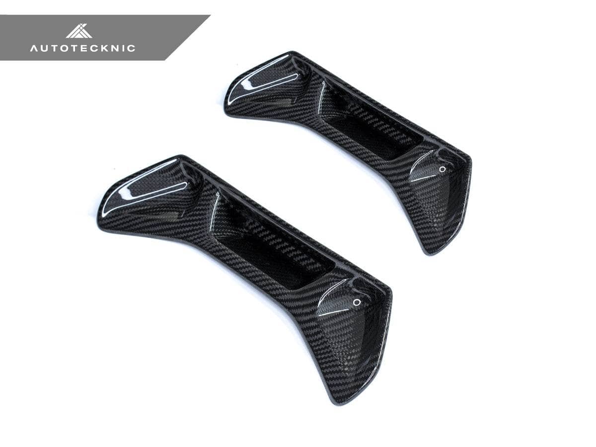 Kies-Motorsports AutoTecknic USA AutoTecknic Dry Carbon Seat Insert Set - A90 Supra 2020-Up A90 Supra