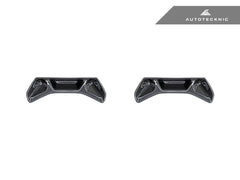 Kies-Motorsports AutoTecknic USA AutoTecknic Dry Carbon Seat Insert Set - A90 Supra 2020-Up A90 Supra