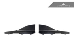 Kies-Motorsports AutoTecknic USA AutoTecknic Dry Carbon Side Skirt Winglet Set - F87 M2