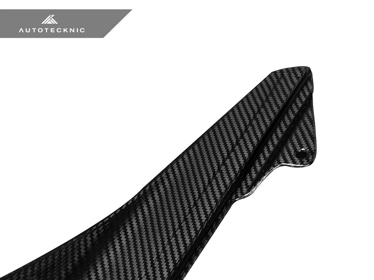 Kies-Motorsports AutoTecknic USA AutoTecknic Dry Carbon Side Skirt Winglet Set - F87 M2