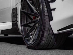 Kies-Motorsports AutoTecknic USA AutoTecknic Dry Carbon Side Skirt Winglet Set - G87 M2 G87 M2