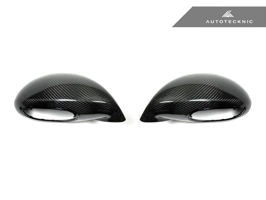 Kies-Motorsports AutoTecknic USA AutoTecknic Dry Carbon Sport Design Mirror Covers - Porsche 991 Turbo | GT3 | GT4
