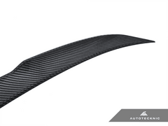 Kies-Motorsports AutoTecknic USA AutoTecknic Dry Carbon V1 Elevated Trunk Spoiler - G80 M3