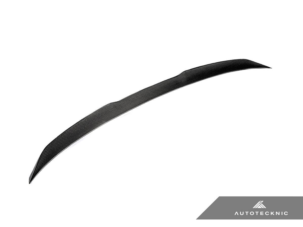 Kies-Motorsports AutoTecknic USA AutoTecknic Dry Carbon V1 Elevated Trunk Spoiler - G80 M3