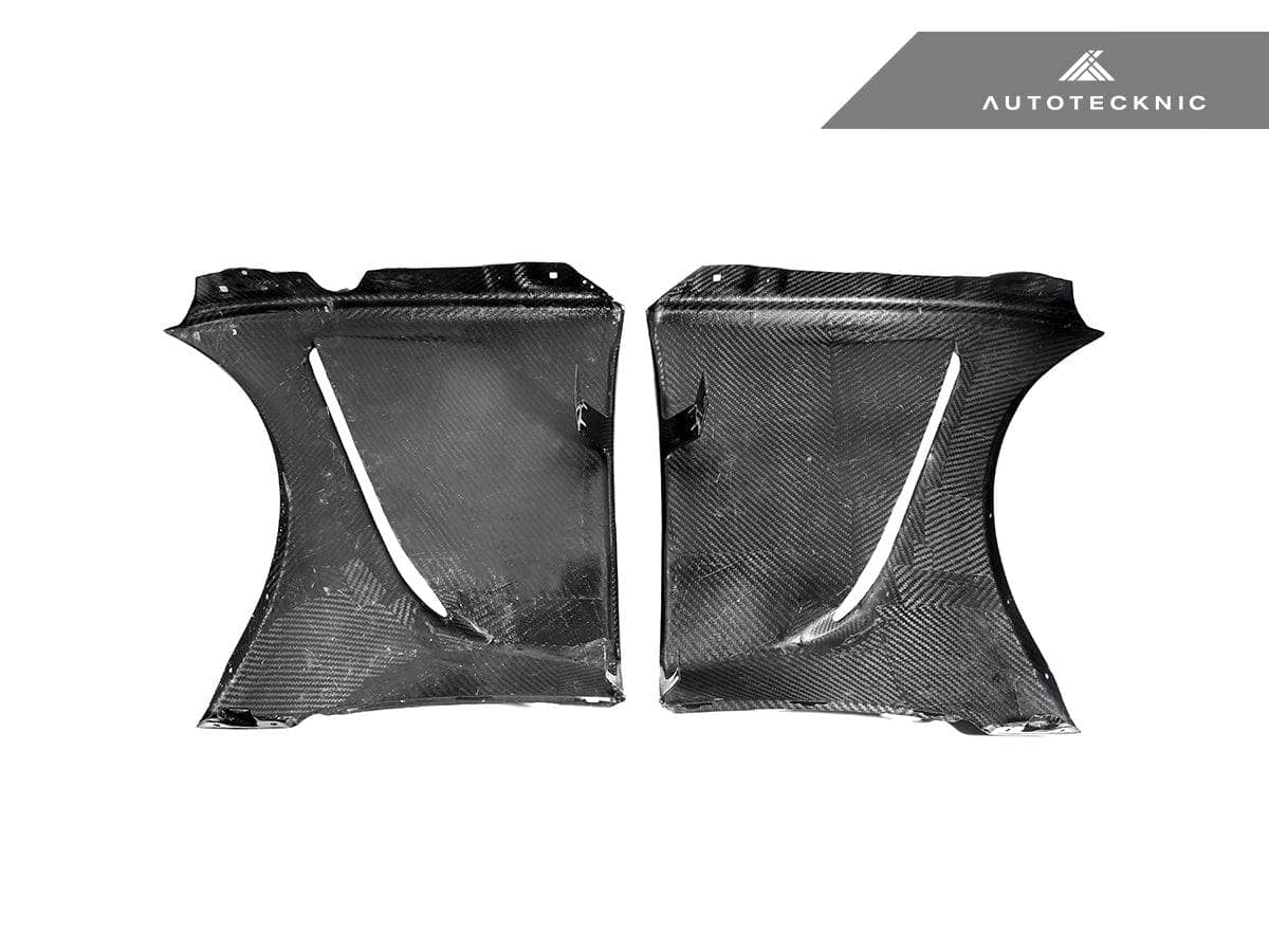 Kies-Motorsports AutoTecknic USA AutoTecknic Dry Carbon V1 Fender Set - A90 Supra 2020-Up