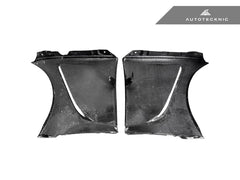 Kies-Motorsports AutoTecknic USA AutoTecknic Dry Carbon V1 Fender Set - A90 Supra 2020-Up