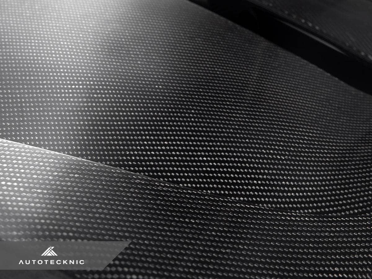 Kies-Motorsports AutoTecknic USA AutoTecknic Dry Carbon V1 Fender Set - A90 Supra 2020-Up