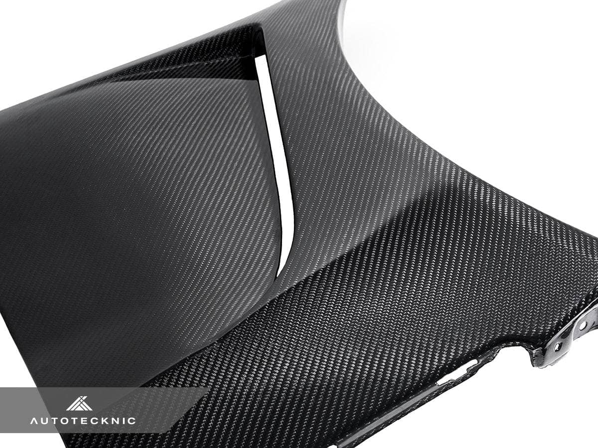 Kies-Motorsports AutoTecknic USA AutoTecknic Dry Carbon V1 Fender Set - A90 Supra 2020-Up