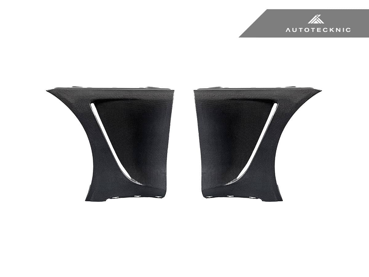 Kies-Motorsports AutoTecknic USA AutoTecknic Dry Carbon V1 Fender Set - A90 Supra 2020-Up