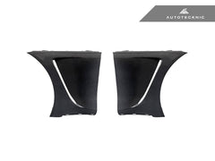 Kies-Motorsports AutoTecknic USA AutoTecknic Dry Carbon V1 Fender Set - A90 Supra 2020-Up