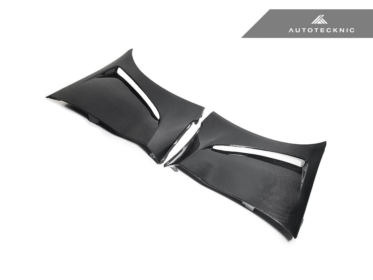 Kies-Motorsports AutoTecknic USA AutoTecknic Dry Carbon V1 Fender Set - A90 Supra 2020-Up