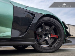 Kies-Motorsports AutoTecknic USA AutoTecknic Dry Carbon V1 Fender Set - A90 Supra 2020-Up