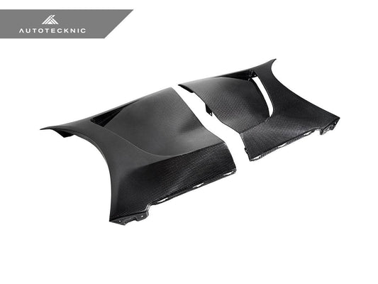 Kies-Motorsports AutoTecknic USA AutoTecknic Dry Carbon V1 Fender Set - A90 Supra 2020-Up
