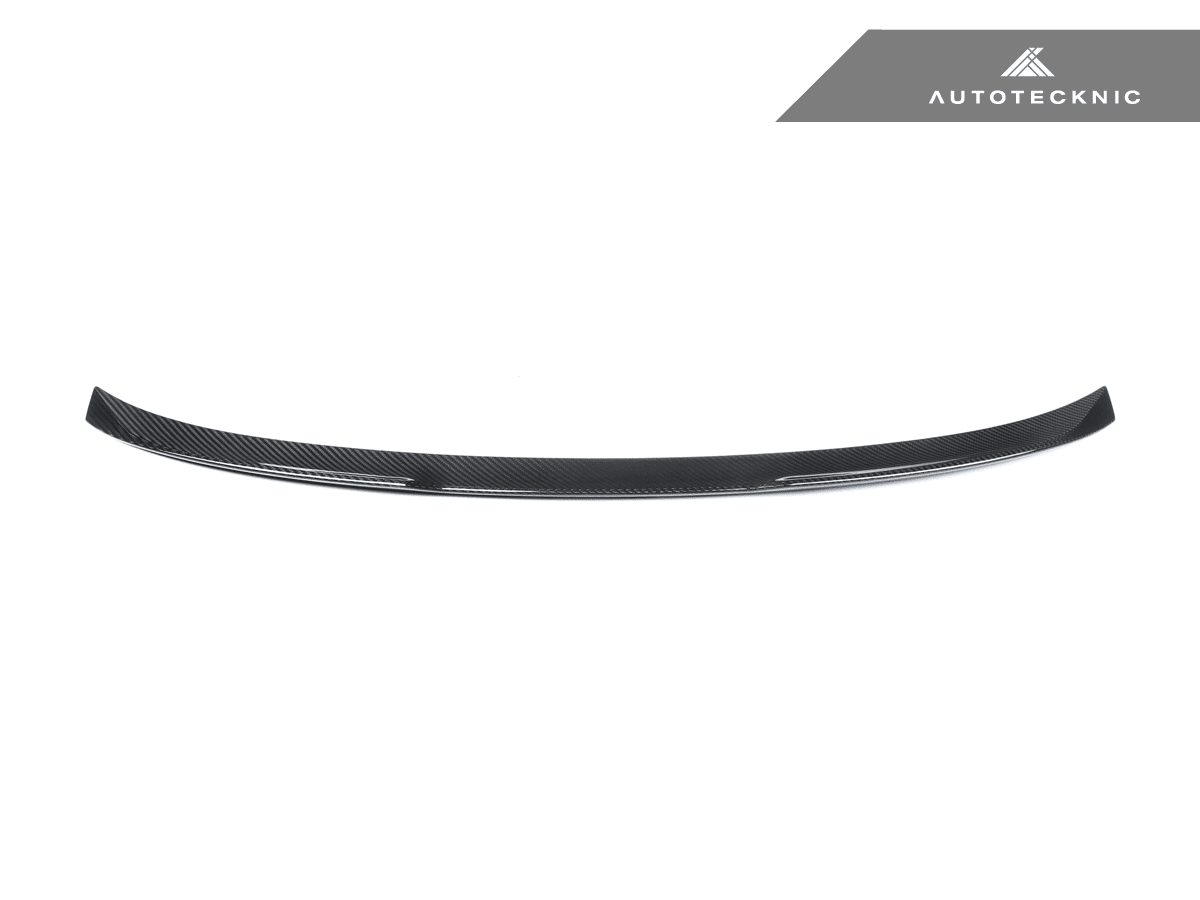 Kies-Motorsports AutoTecknic USA AutoTecknic Dry Carbon V1 Trunk Spoiler - G82 M4