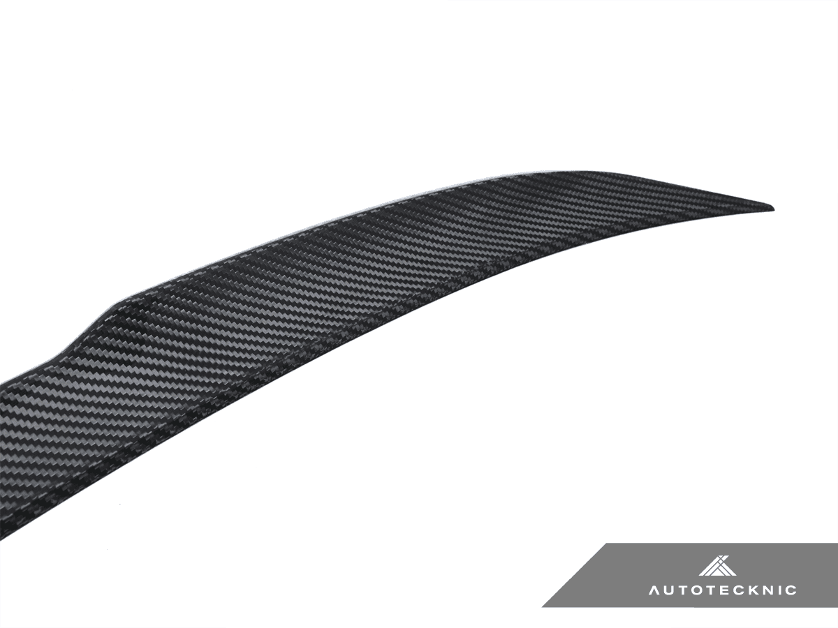 Kies-Motorsports AutoTecknic USA AutoTecknic Dry Carbon V1 Trunk Spoiler - G82 M4