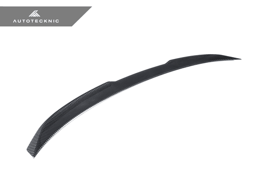 Kies-Motorsports AutoTecknic USA AutoTecknic Dry Carbon V1 Trunk Spoiler - G82 M4