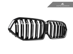 Kies-Motorsports AutoTecknic USA AutoTecknic Dual-Slat Carbon Fiber Front Grille - G06 X6 LCI G06 X6 LCI