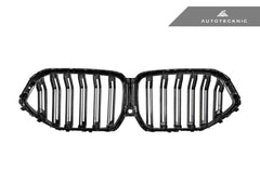 Kies-Motorsports AutoTecknic USA AutoTecknic Dual-Slat Carbon Fiber Front Grille - G06 X6 LCI G06 X6 LCI