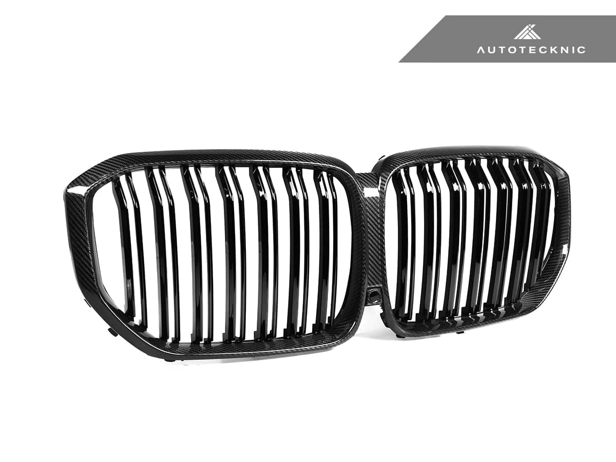 Kies-Motorsports AutoTecknic USA AutoTecknic Dual-Slat Dry Carbon Front Grille - G05 X5 Pre-LCI G05 X5 Pre-LCI