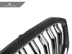 Kies-Motorsports AutoTecknic USA AutoTecknic Dual-Slat Dry Carbon Front Grille - G05 X5 Pre-LCI G05 X5 Pre-LCI