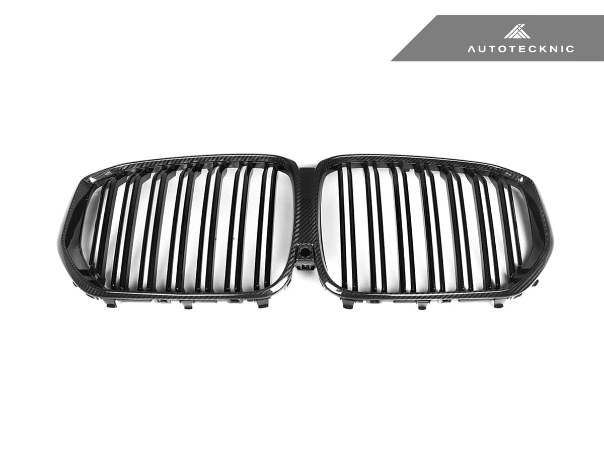 Kies-Motorsports AutoTecknic USA AutoTecknic Dual-Slat Dry Carbon Front Grille - G05 X5 Pre-LCI G05 X5 Pre-LCI