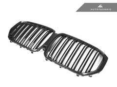Kies-Motorsports AutoTecknic USA AutoTecknic Dual-Slat Dry Carbon Front Grille - G05 X5 Pre-LCI G05 X5 Pre-LCI