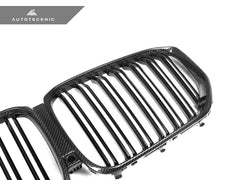 Kies-Motorsports AutoTecknic USA AutoTecknic Dual-Slat Dry Carbon Front Grille - G05 X5 Pre-LCI G05 X5 Pre-LCI