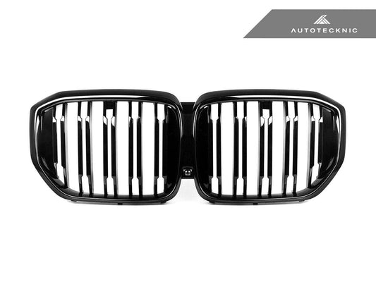 Kies-Motorsports AutoTecknic USA AutoTecknic Dual-Slat Gloss Black Front Grille - G05 X5 LCI G05 X5 LCI 2024-Up