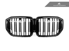 Kies-Motorsports AutoTecknic USA AutoTecknic Dual-Slat Gloss Black Front Grille - G05 X5 LCI G05 X5 LCI 2024-Up
