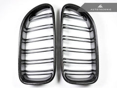 Kies-Motorsports AutoTecknic USA AutoTecknic Dual-Slats Carbon Fiber Front Grille Set - F06 Gran Coupe / F12 Coupe / F13 Cabrio | 6 Series & M6