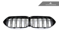 Kies-Motorsports AutoTecknic USA AutoTecknic Dual-Slats Gloss Black Front Grille - F44 2-Series Gran Coupe