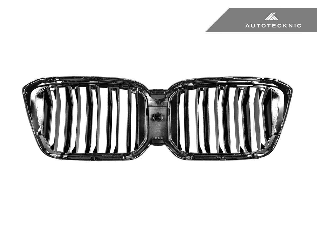 Kies-Motorsports AutoTecknic USA AutoTecknic Dual-Slats Gloss Black Front Grille - G01 X3 | G02 X4 LCI