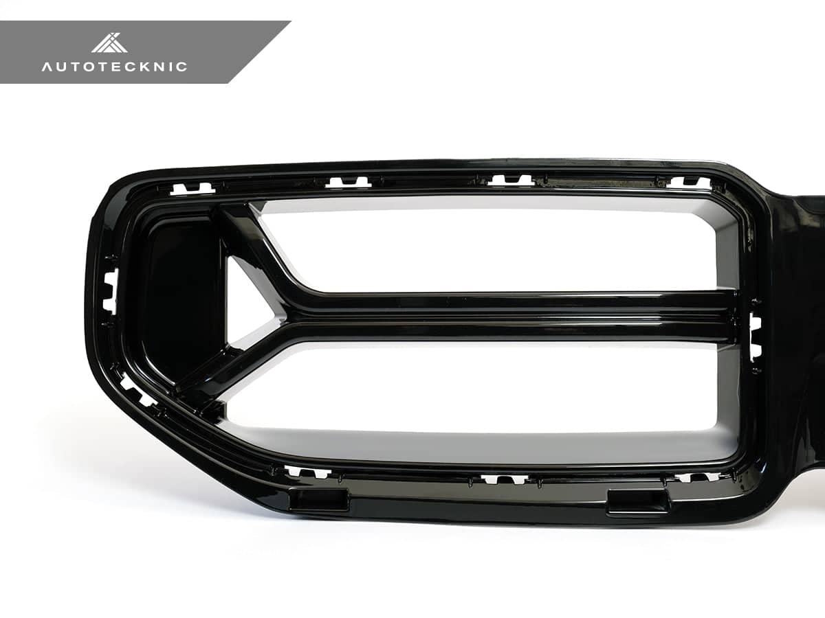 Kies-Motorsports AutoTecknic USA AutoTecknic Gloss Black Corsa Front Grille - G87 M2
