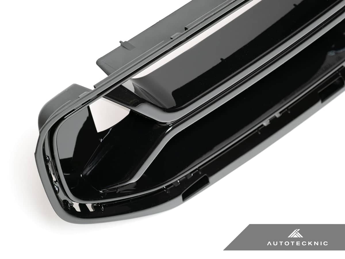 Kies-Motorsports AutoTecknic USA AutoTecknic Gloss Black Corsa Front Grille - G87 M2